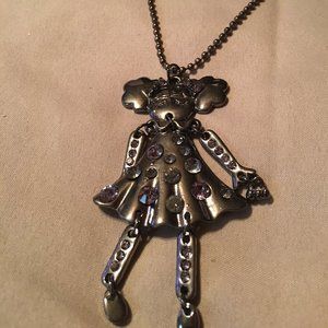 CUTE LITTLE GIRL FASHION JEWELRY NECKLACE NEW